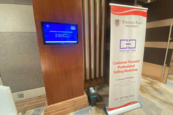  Customer-Focused Professional Selling Workshop, Two Days Training @ Park Royal Hotel  “Sales” is not about being aggressive; it's about being assertive and confident