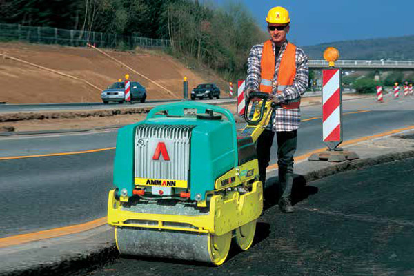 Walk-Behind Roller